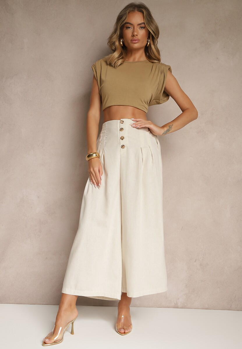 Pantaloni Izuma Bej 1
