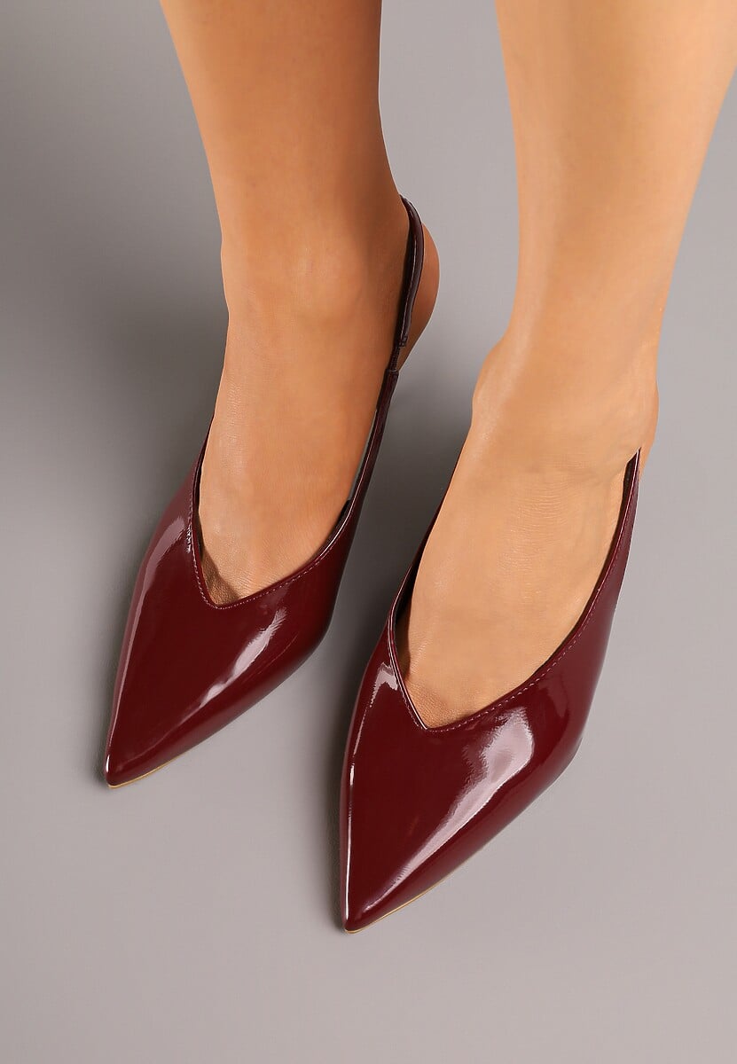 Sandale Addoxie Bordo 3