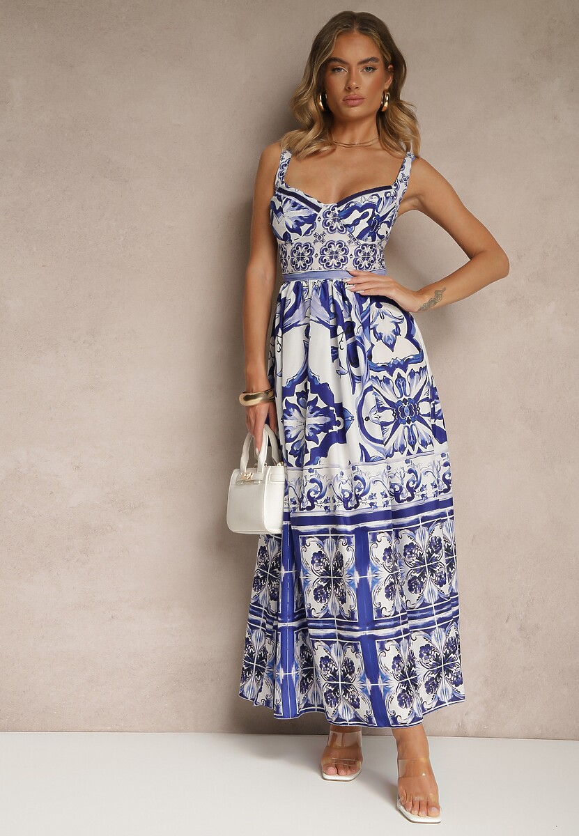 Rochie Silarella Albastră 2