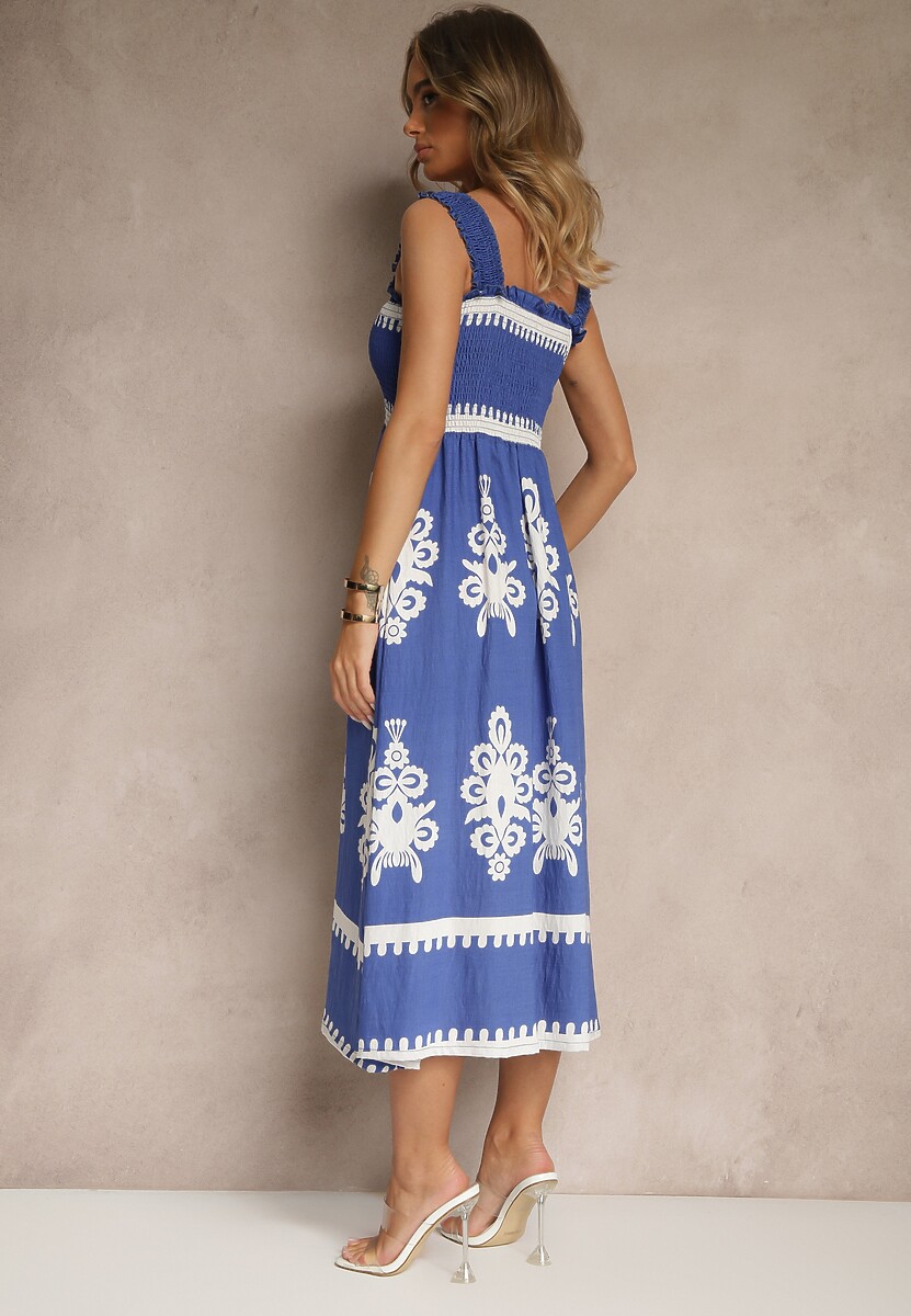 Rochie Aloxe Albastră 3