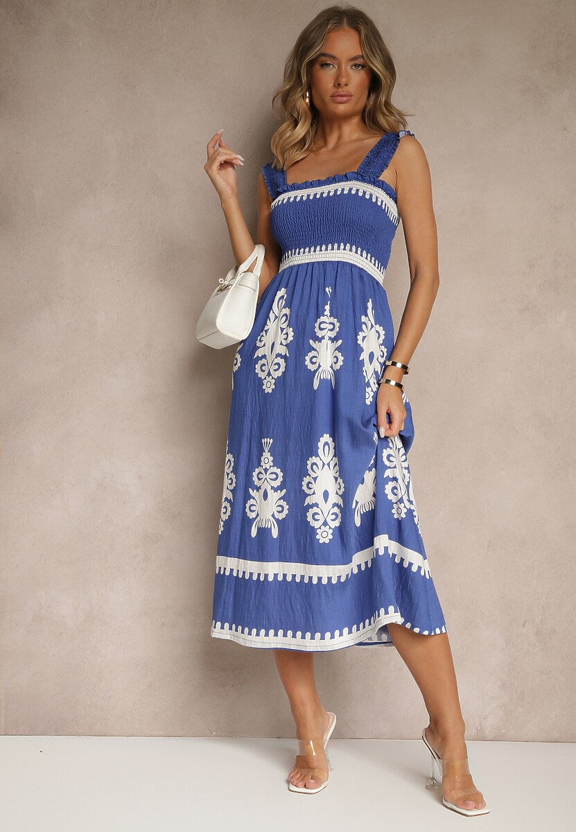Rochie Aloxe Albastră 2