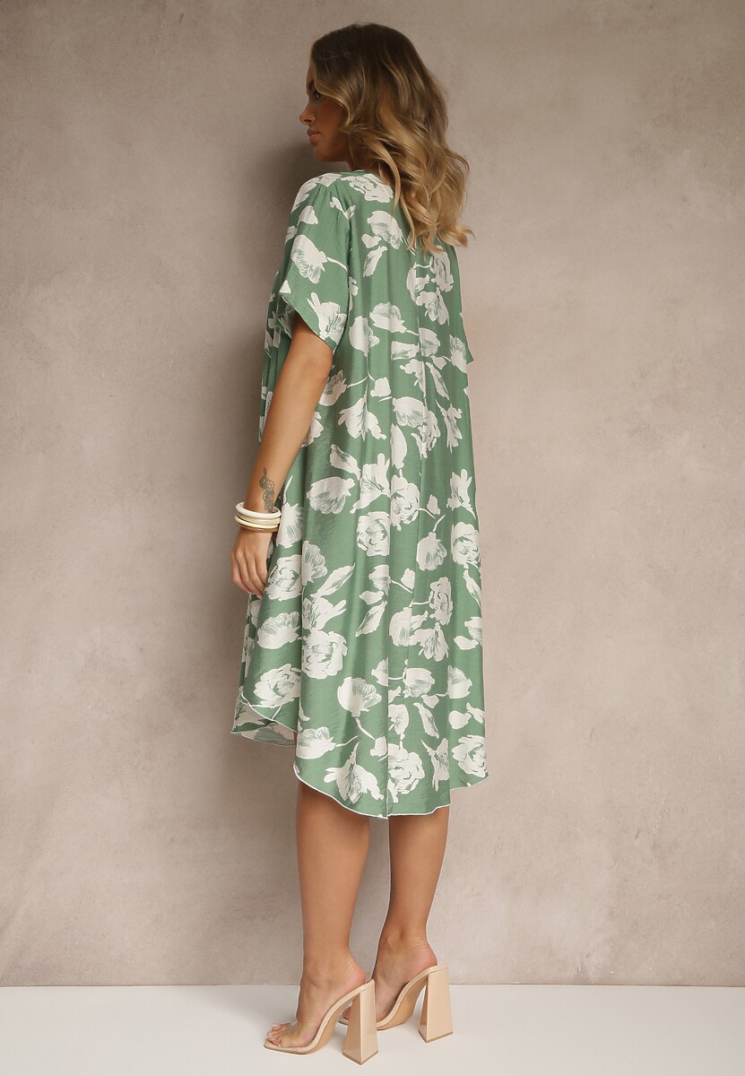 Rochie Aranolia Verde închis 3