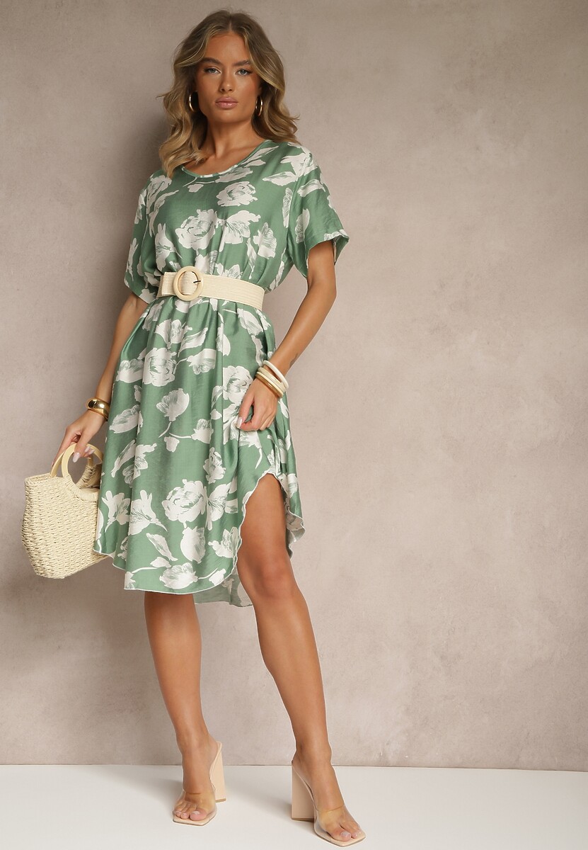 Rochie Aranolia Verde închis 1