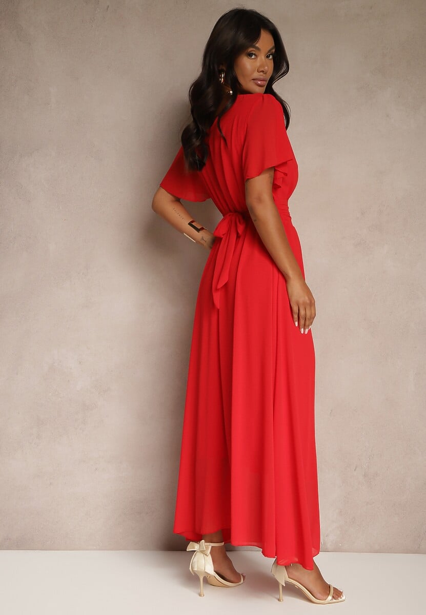 Rochie Obillis Roșie 3