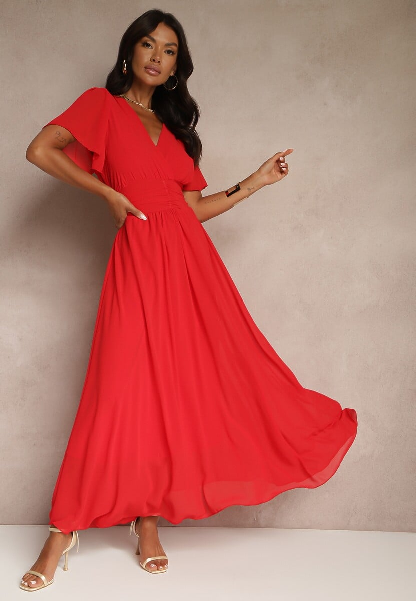 Rochie Obillis Roșie 1