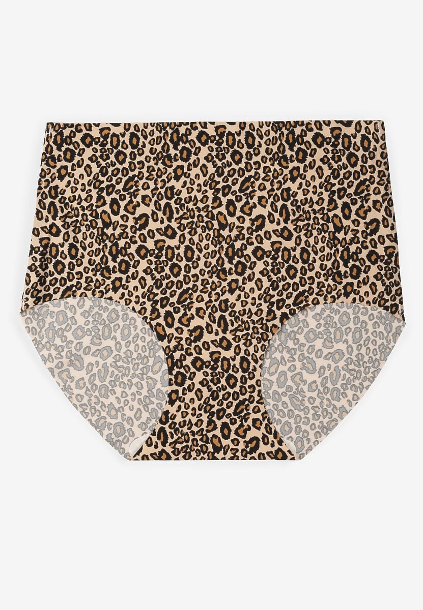 Chiloți Dolevia Imprimeu leopard 1