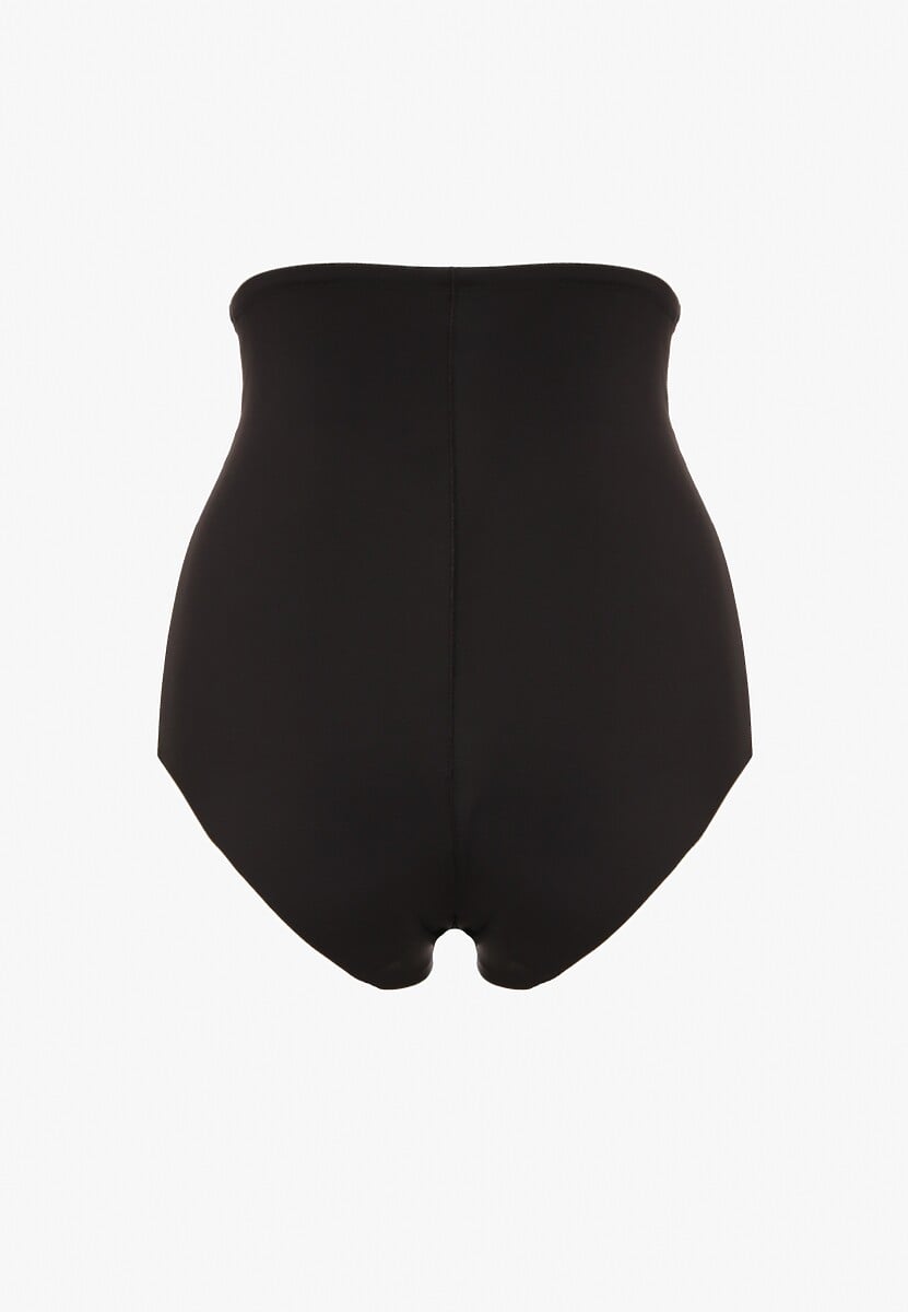 Czarne Majtki Modelujące High Waist Savirolle 2