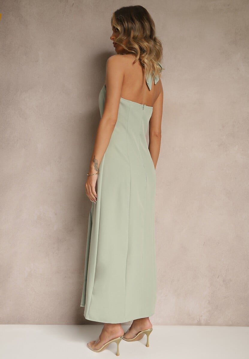 Rochie Naliannae Verde deschis 3