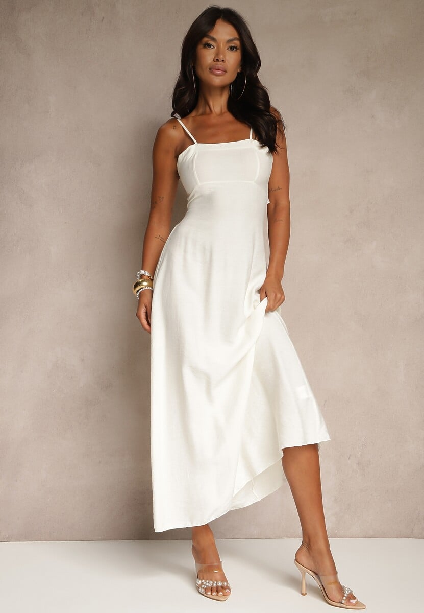 Rochie Merelessa Albă 2