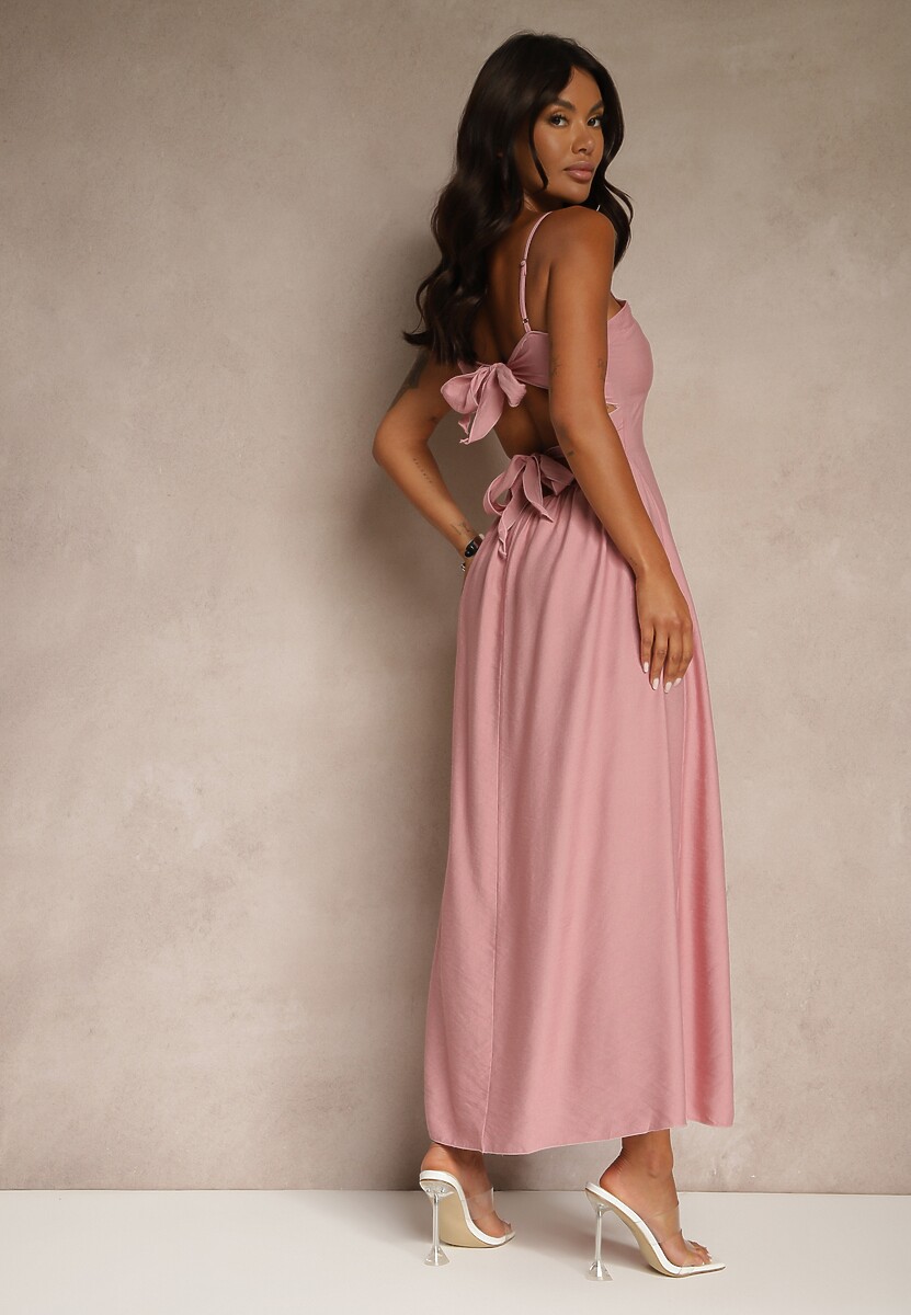 Rochie Merelessa Roz 3