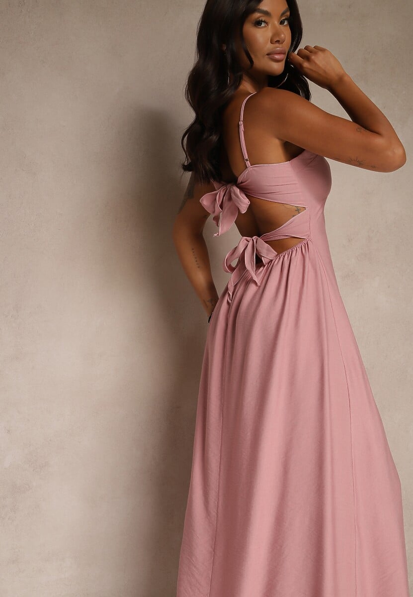 Rochie Merelessa Roz 1