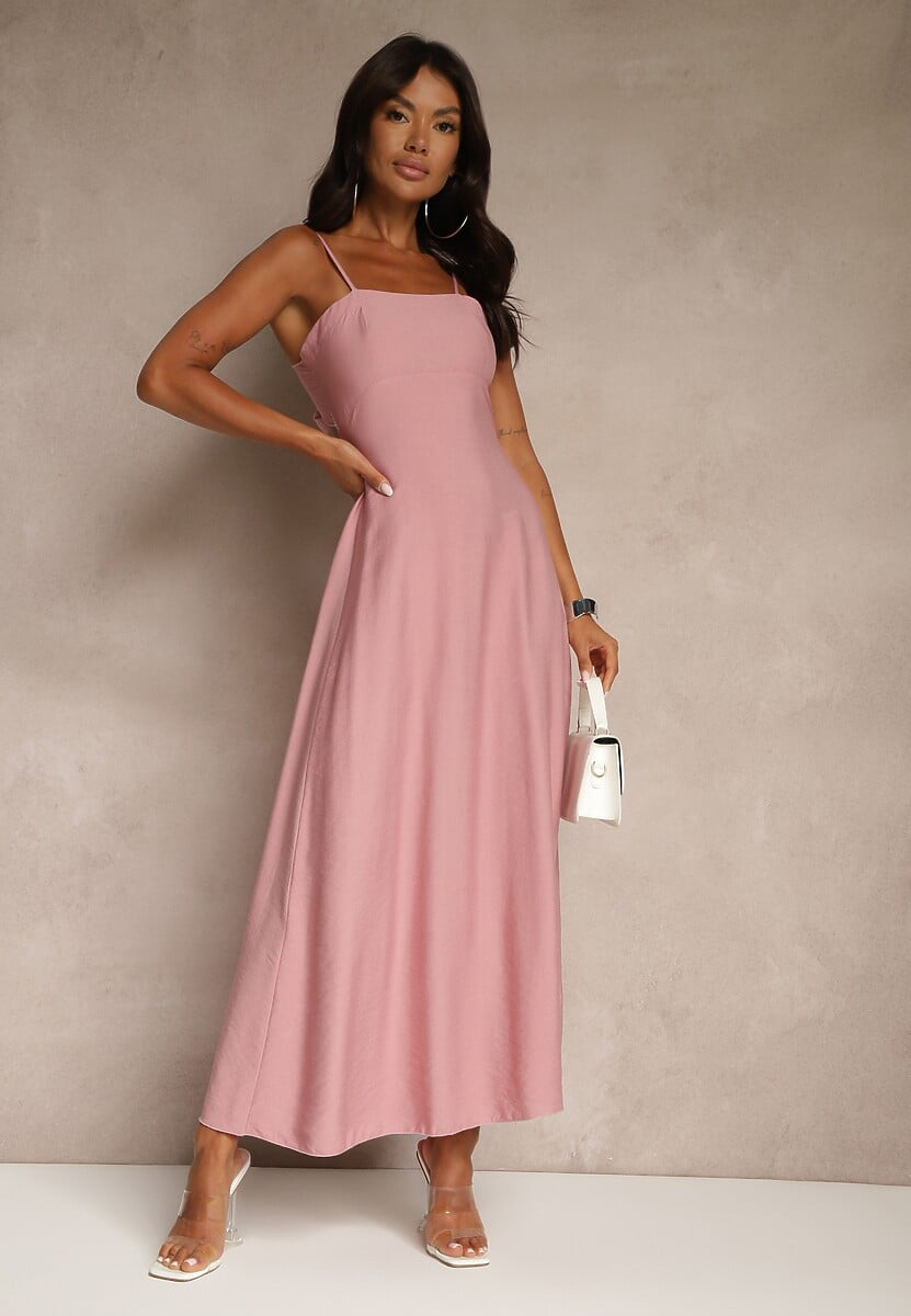 Rochie Merelessa Roz 2