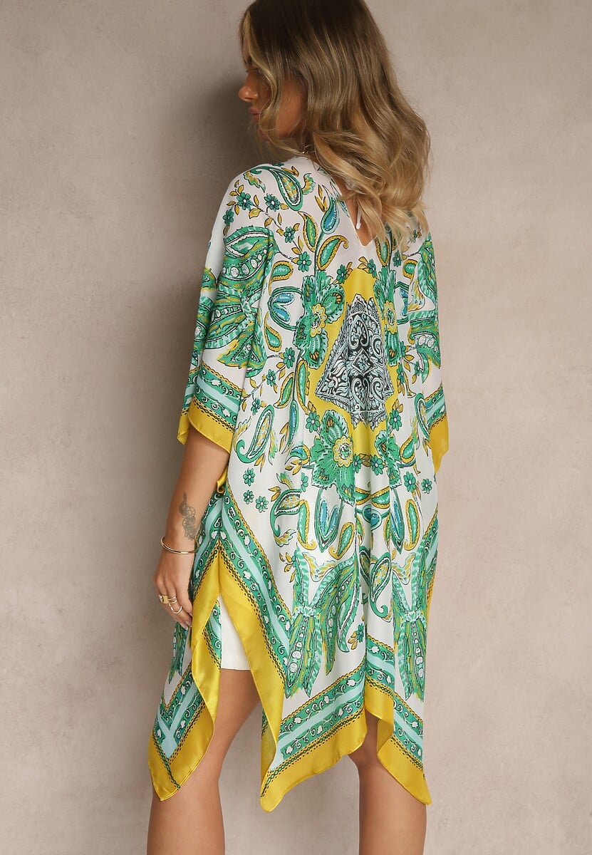 Poncho Galben 3