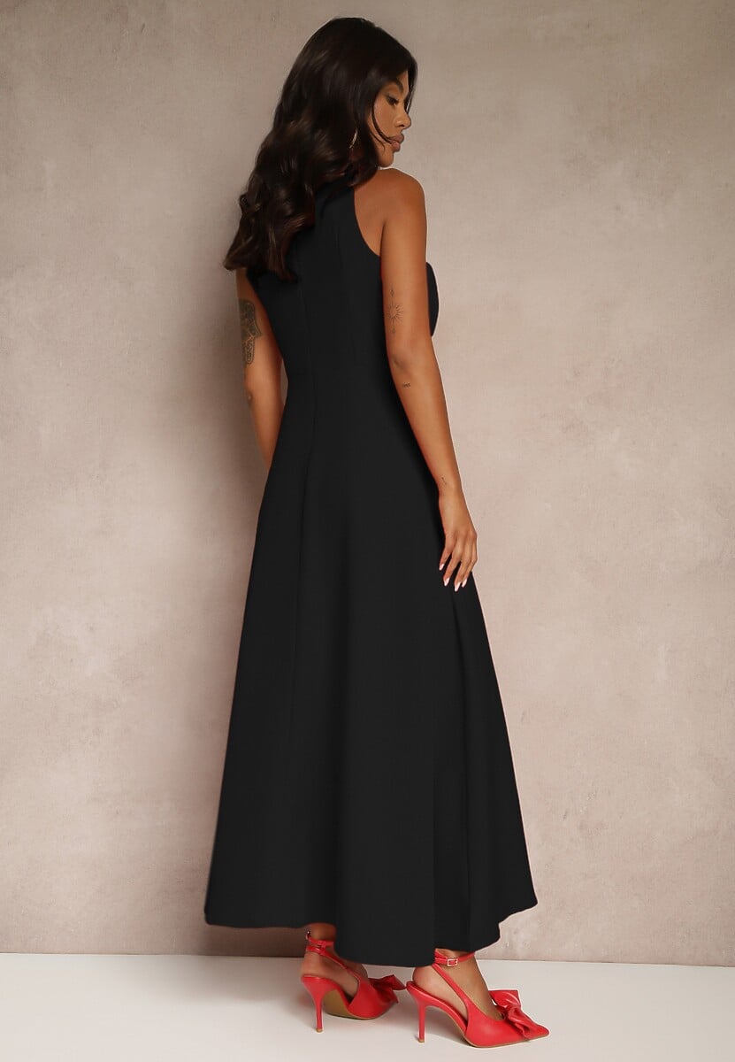 Rochie Dolmanna Neagră 3