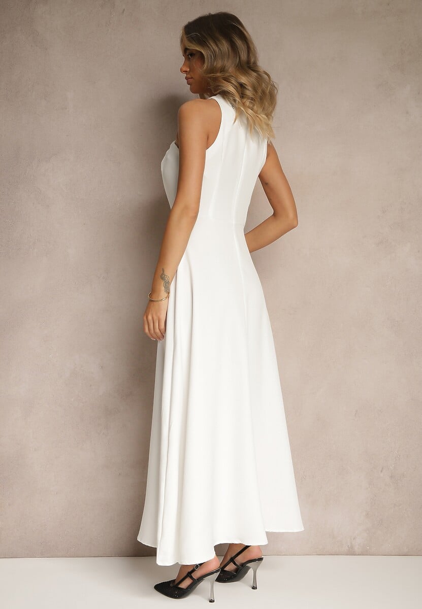 Rochie Dolmanna Albă 3