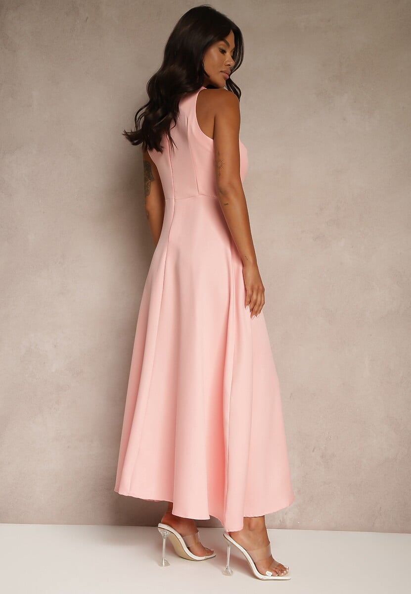 Rochie Dolmanna Roz 3