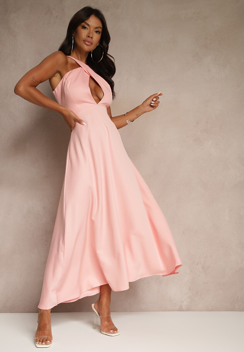 Rochie Dolmanna Roz 2