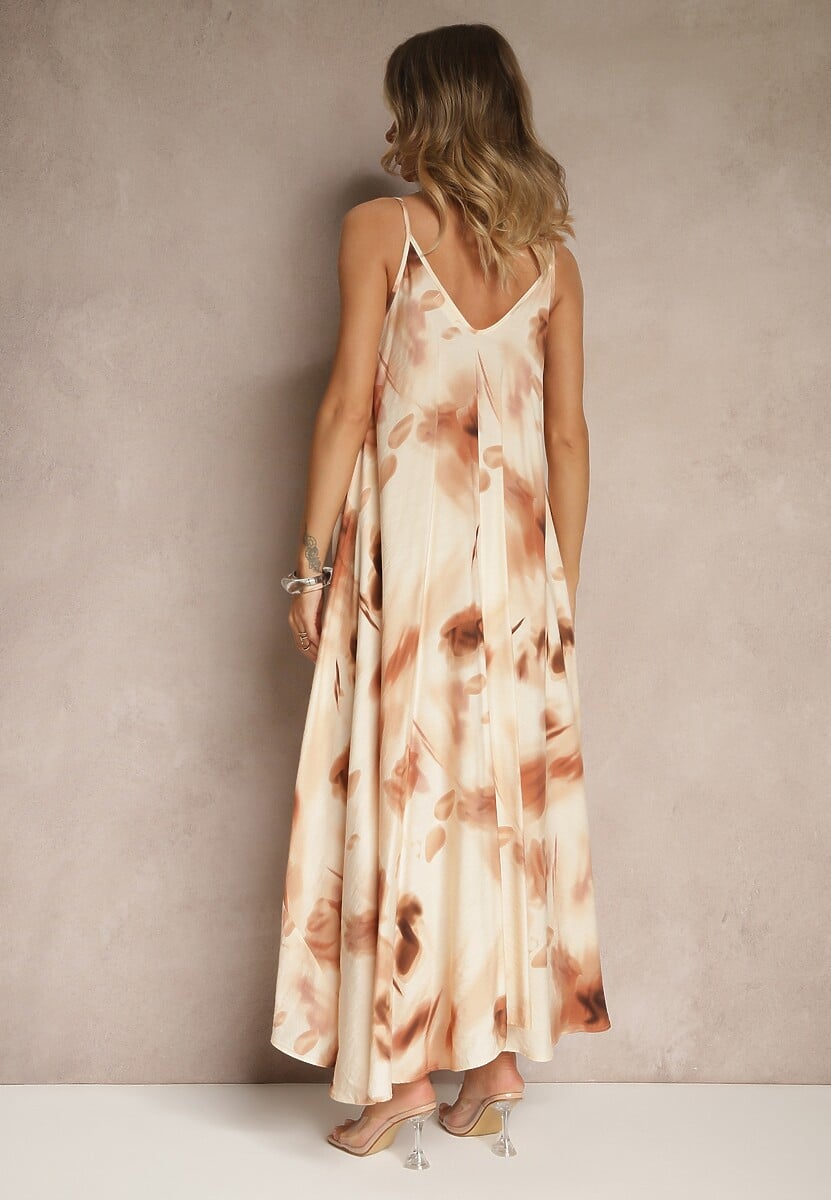 Rochie Nilluna Bej 3