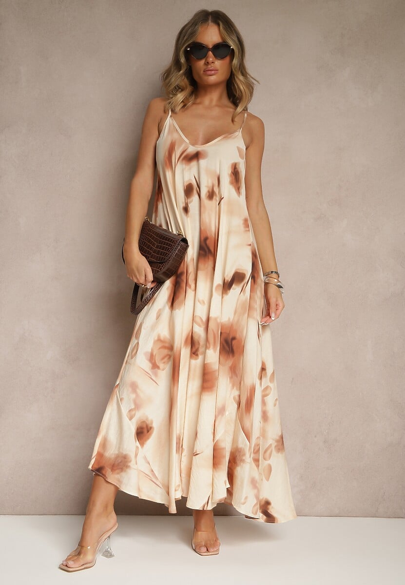 Rochie Nilluna Bej 2