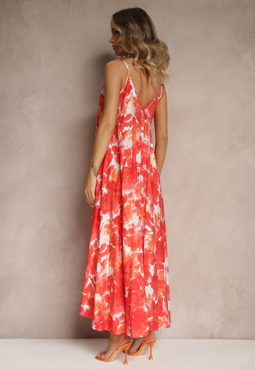 Rochie Nillosea Roșie 3