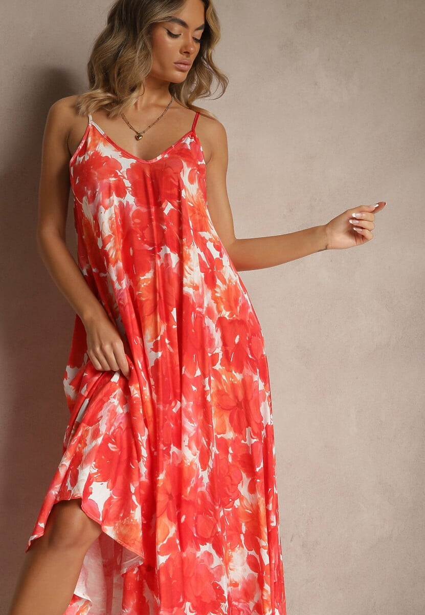 Rochie Nillosea Roșie 1