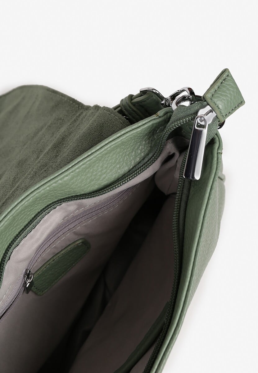 Geantă  Malurelle Verde deschis 3