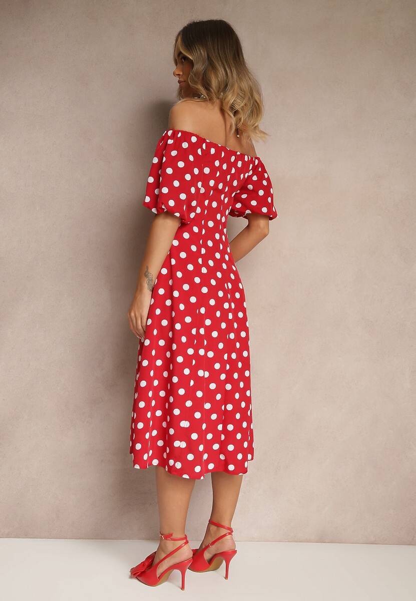 Rochie Zilua Roșie 3