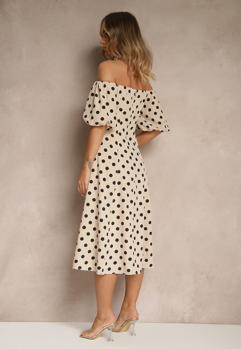 Rochie Zilua Bej 3