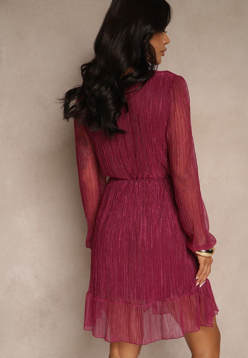 Rochie Melanissa Mov 3