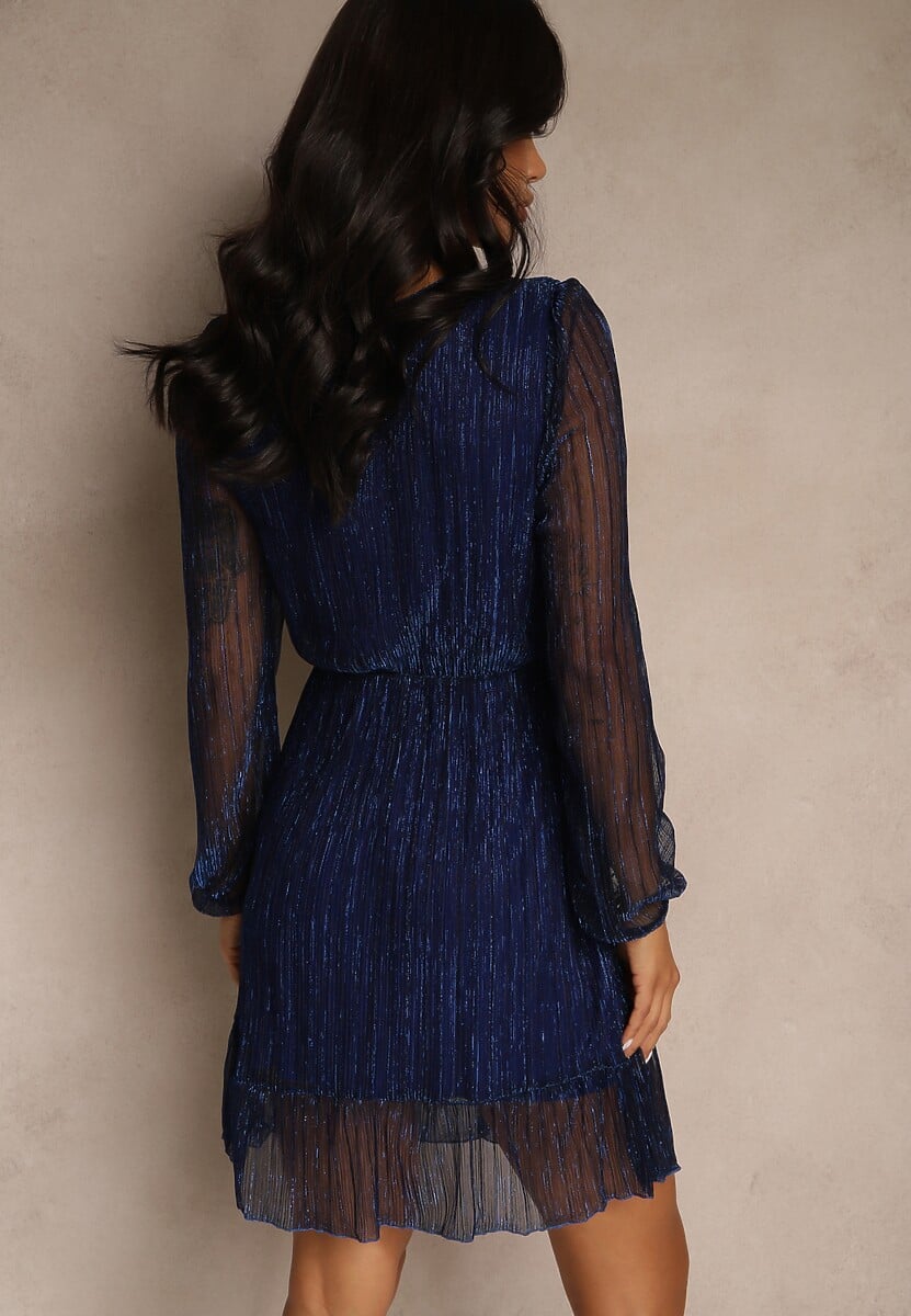 Rochie Melanissa Albastră 3