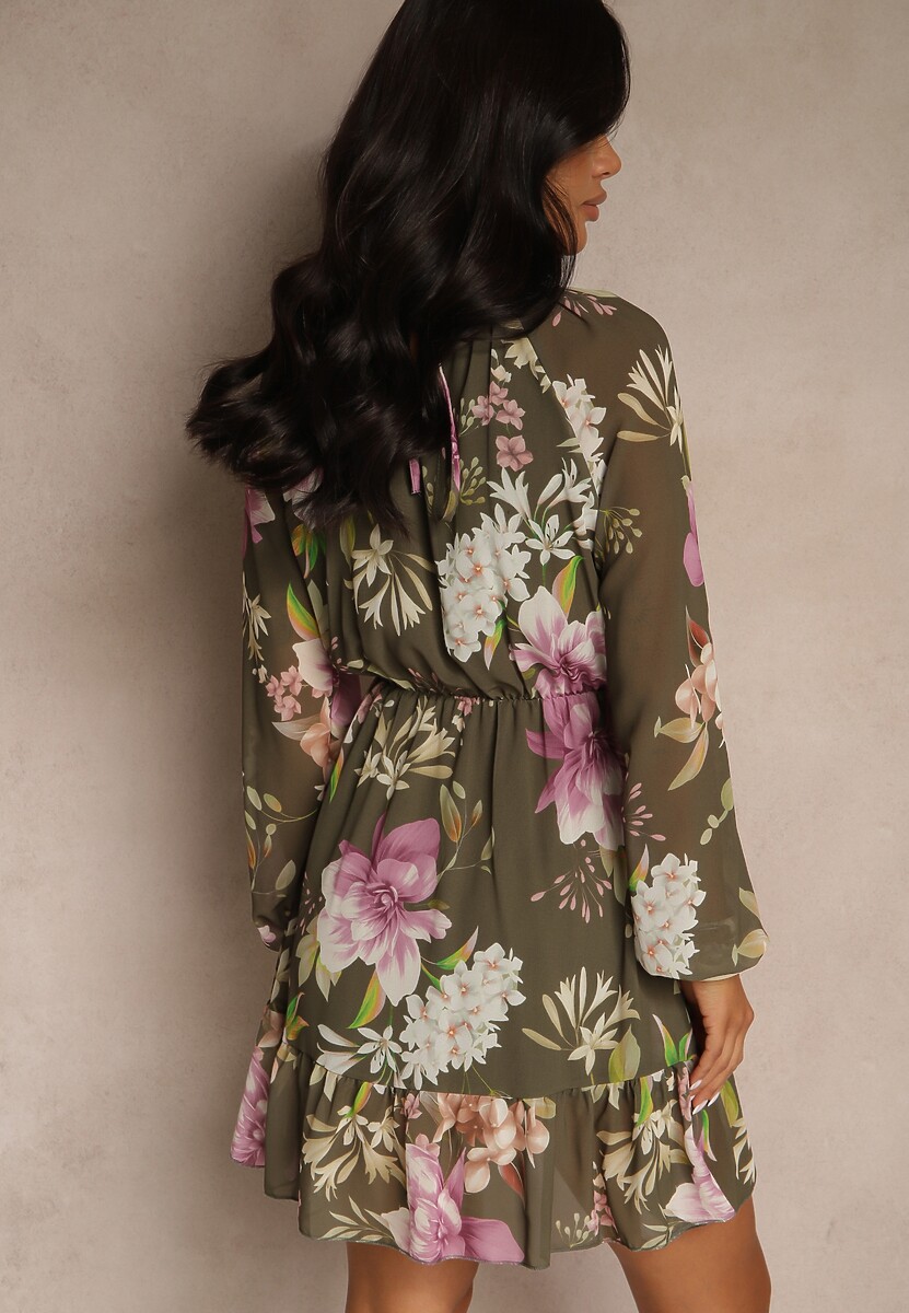 Rochie Zerovia Verde închis 3