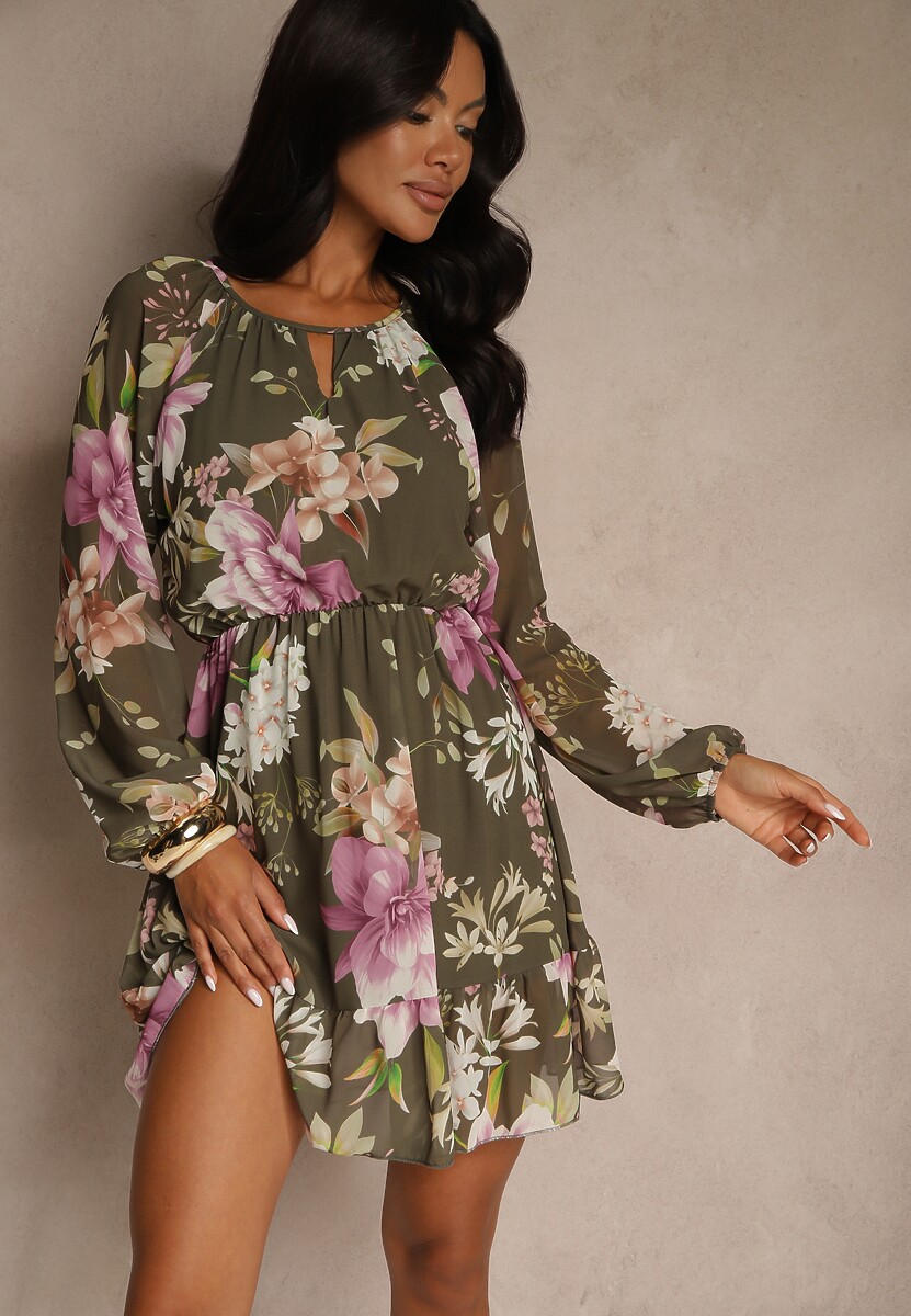 Rochie Zerovia Verde închis 1