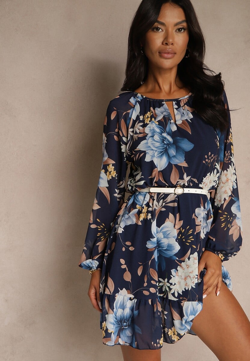 Rochie Zerovia Bleumarin 1