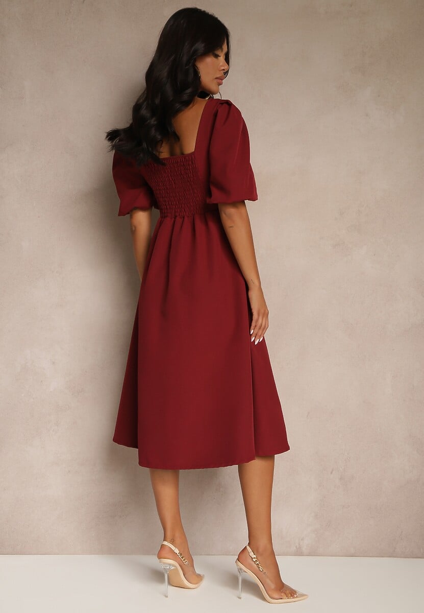 Rochie Melianis Bordo 3
