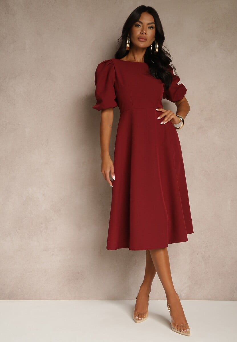 Rochie Melianis Bordo 1
