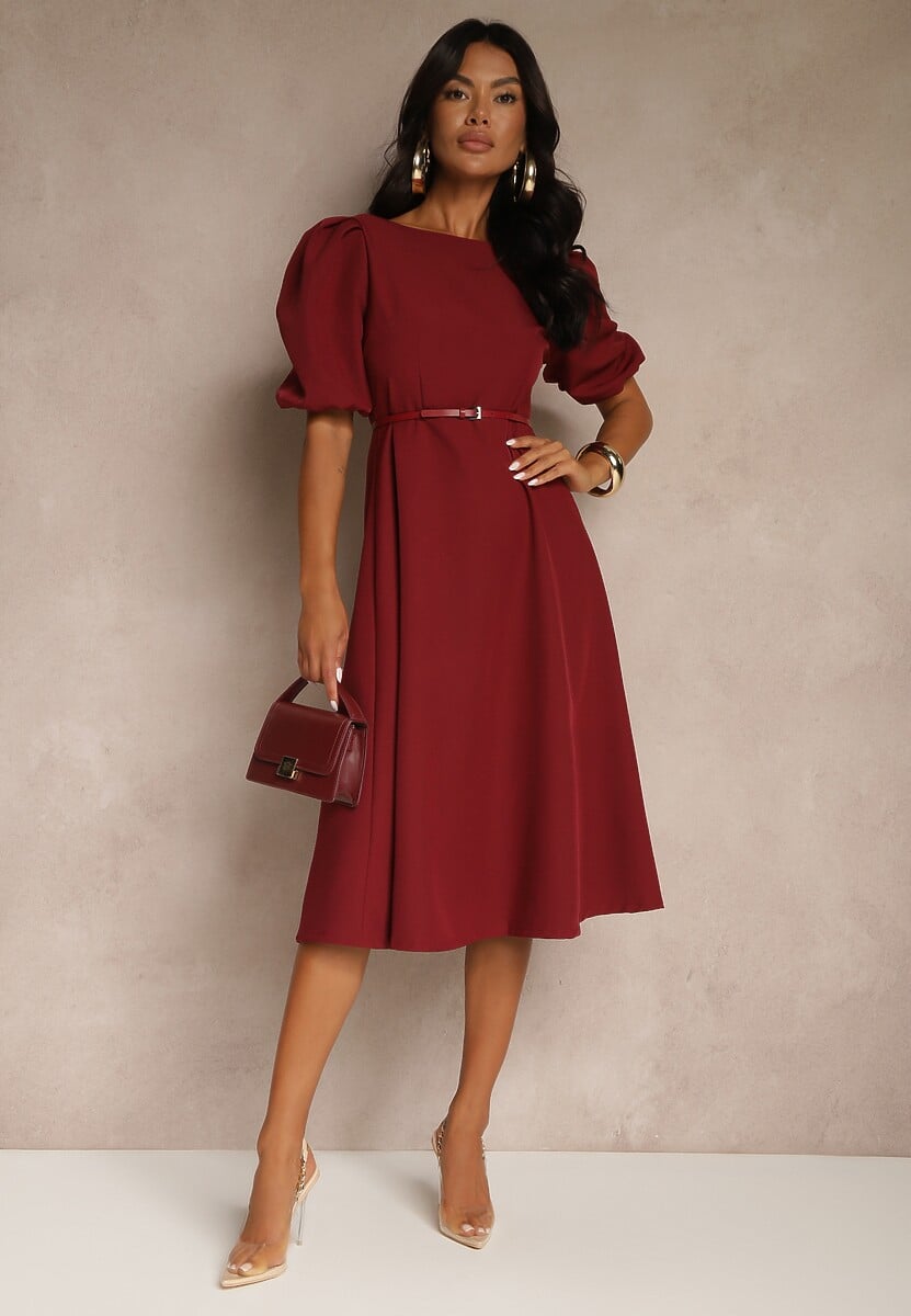 Rochie Melianis Bordo 2