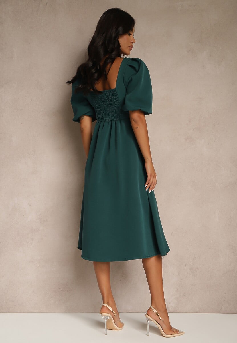 Rochie Melianis Verde 3