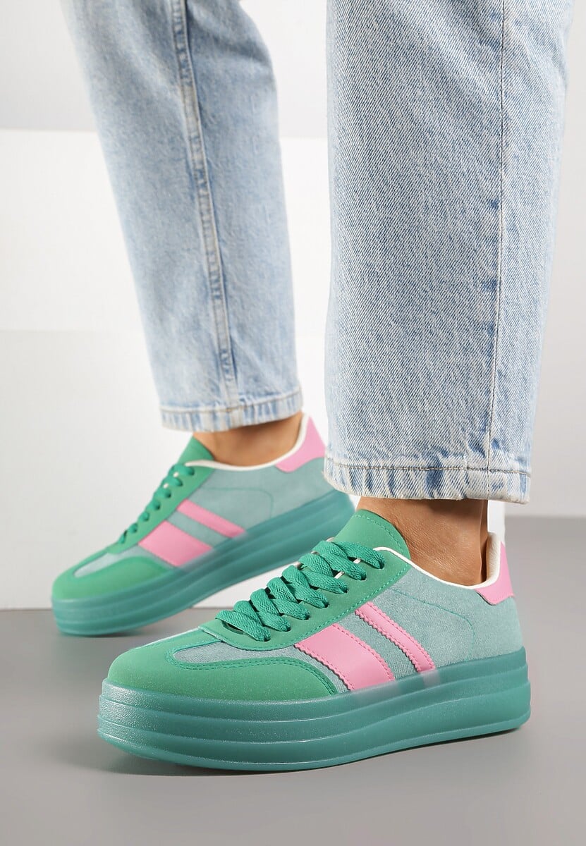 Sneakers Melundea Verzi 2