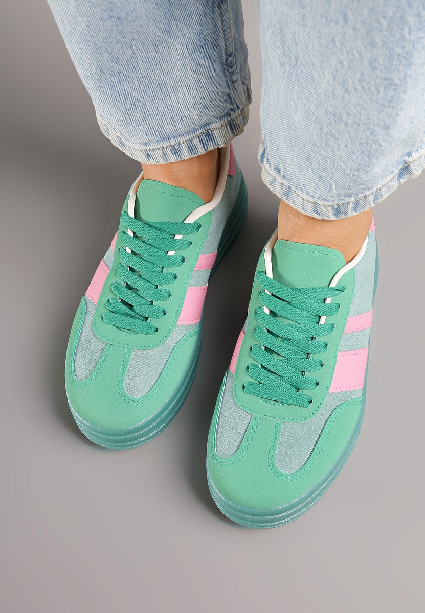 Sneakers Melundea Verzi 3