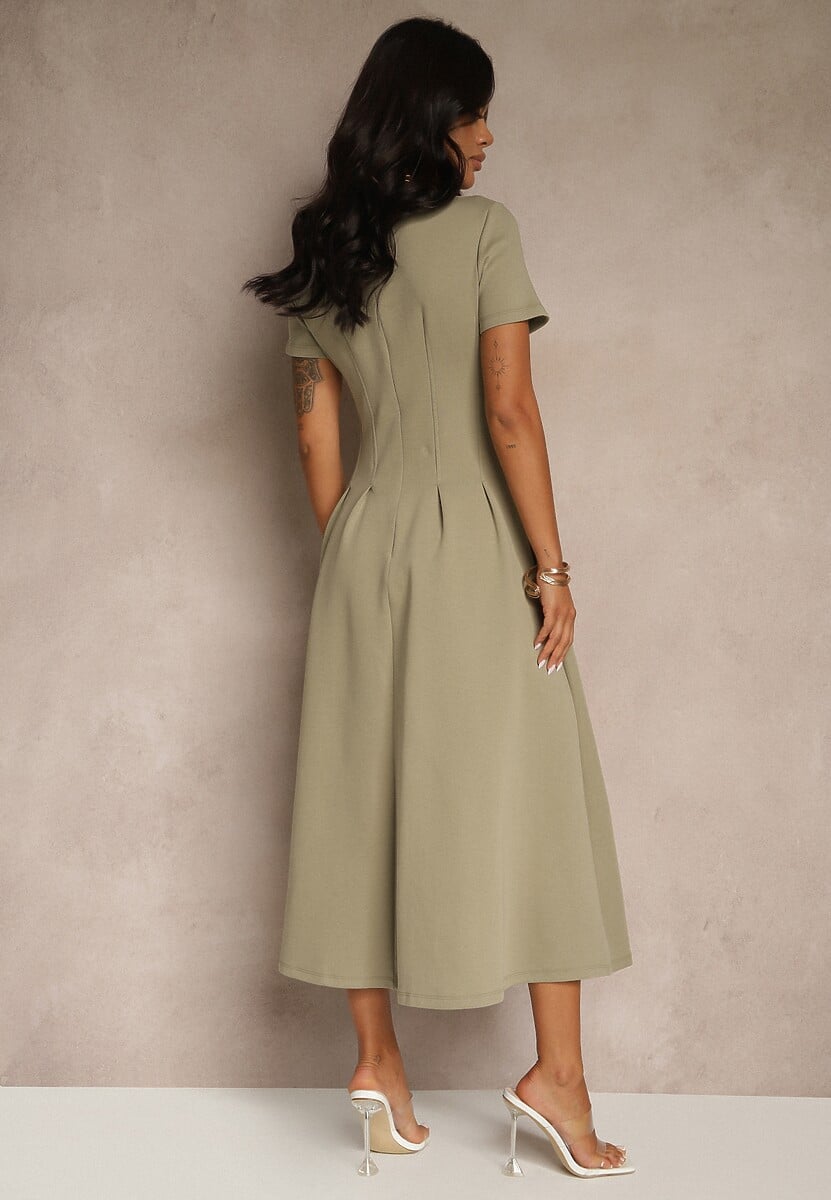 Rochie Zeredira Bej închis 3