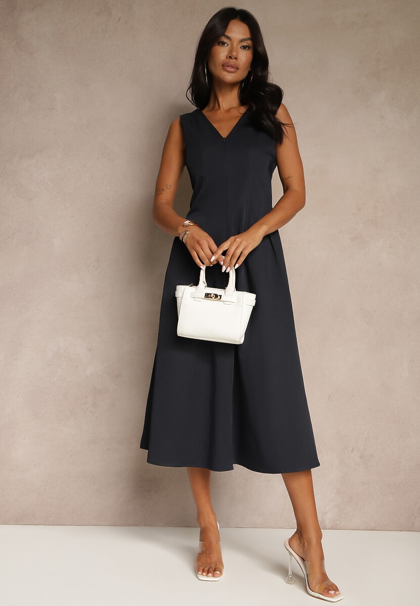 Rochie Agilia Bleumarin 3