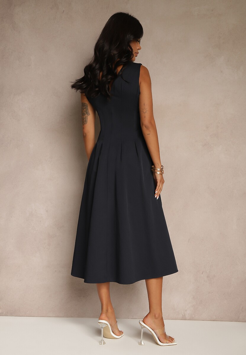 Rochie Agilia Bleumarin 2
