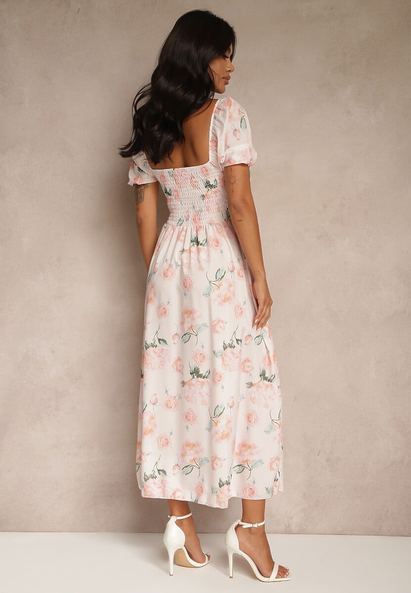 Rochie Zerana Roz 3