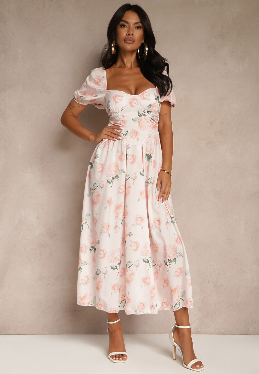 Rochie Zerana Roz 1