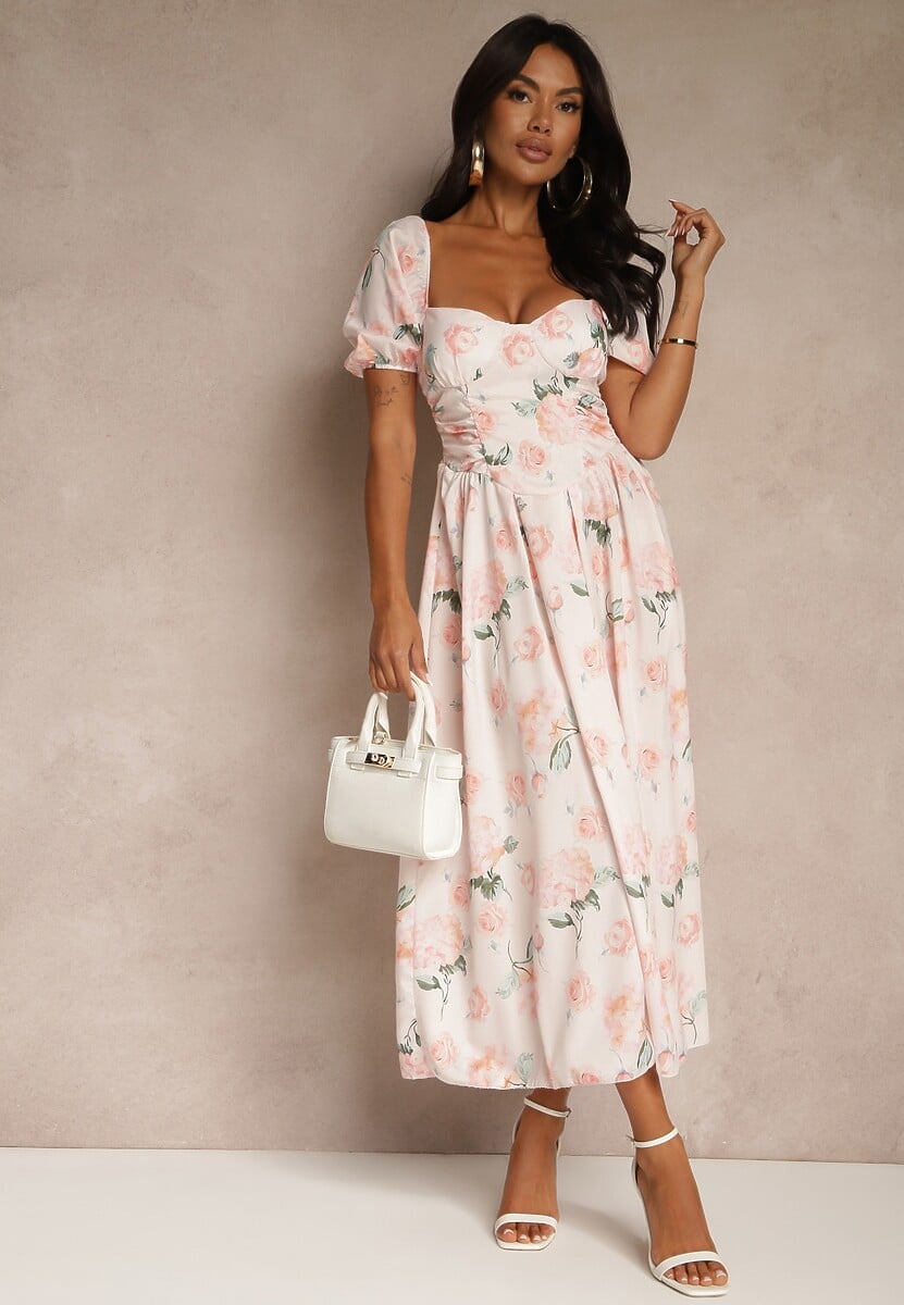 Rochie Zerana Roz 2