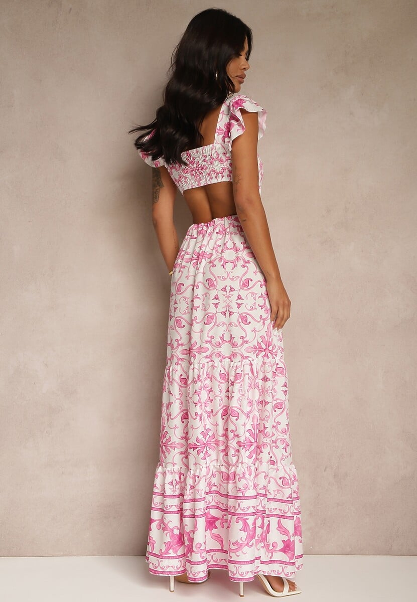 Rochie Halistea Fucsia 3