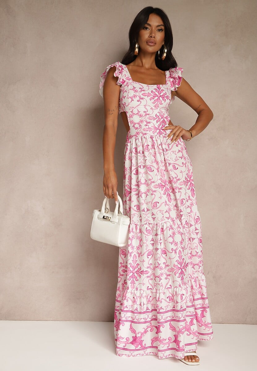 Rochie Halistea Fucsia 2