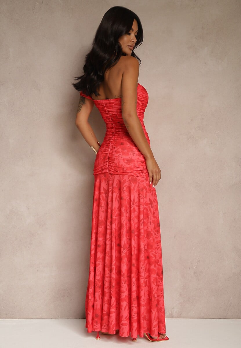 Rochie Melaniela Roșie 3