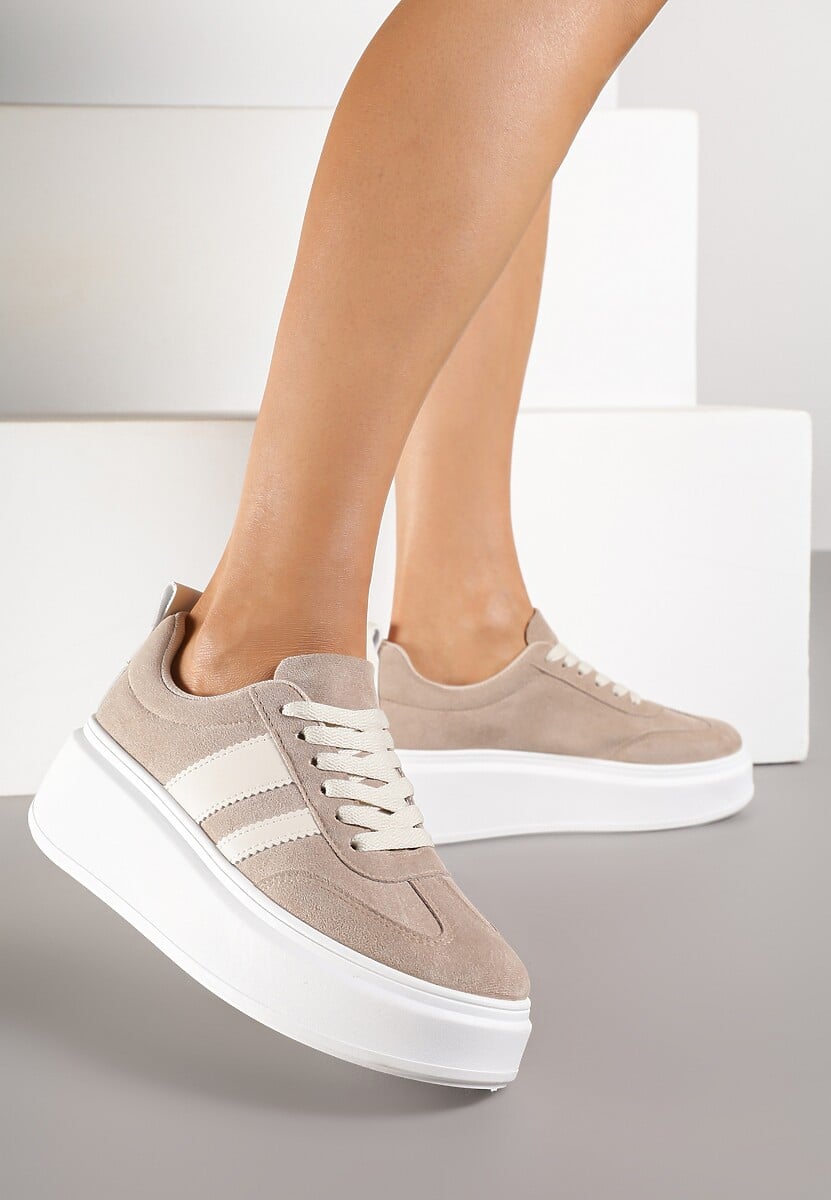Sneakers Bej închis 1