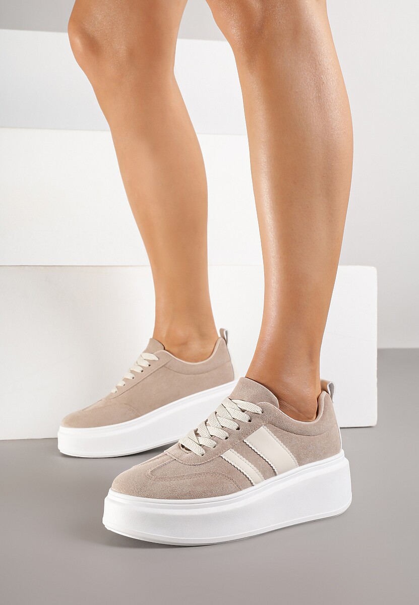 Sneakers Bej închis 2